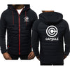 Blouson zippé homme Dragon Ball Capsule Corp - 100% coton
