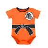 Body bébé Dragon Ball Z Goku - 100% coton bio
