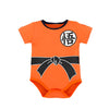 Body bébé Dragon Ball Z Goku - 100% coton bio
