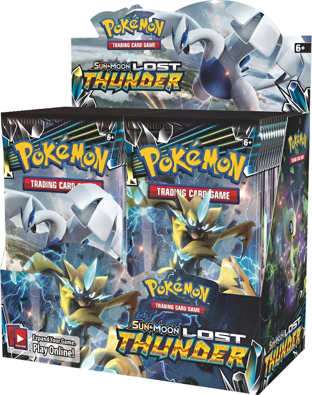 Boîtes Cartes Pokémon : Darkness Ablaze, Shining Fates, Vivid Voltage

