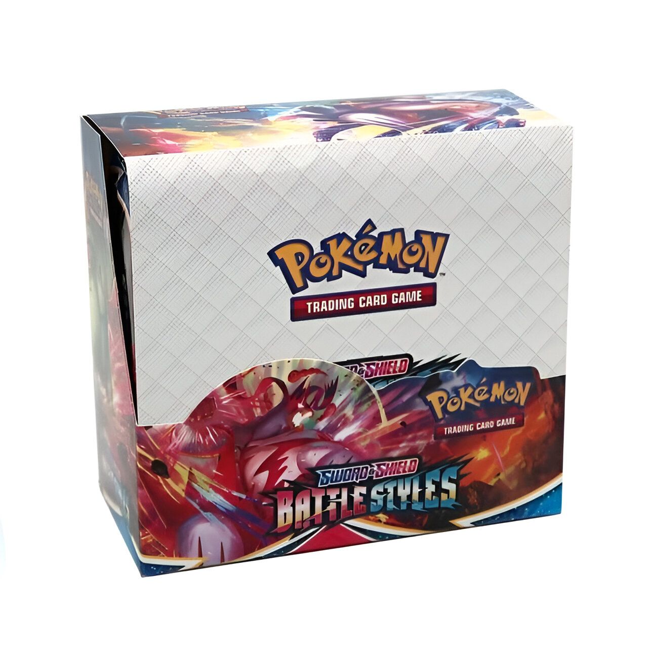 Boîtes Cartes Pokémon : Darkness Ablaze, Shining Fates, Vivid Voltage

