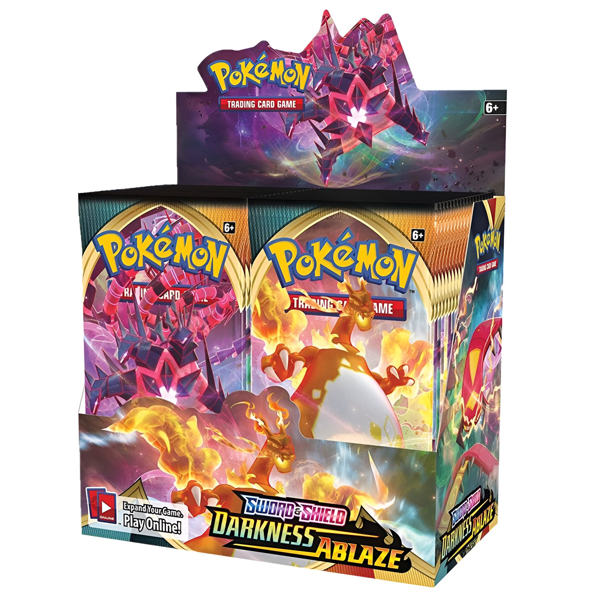 Boîtes Cartes Pokémon : Darkness Ablaze, Shining Fates, Vivid Voltage
