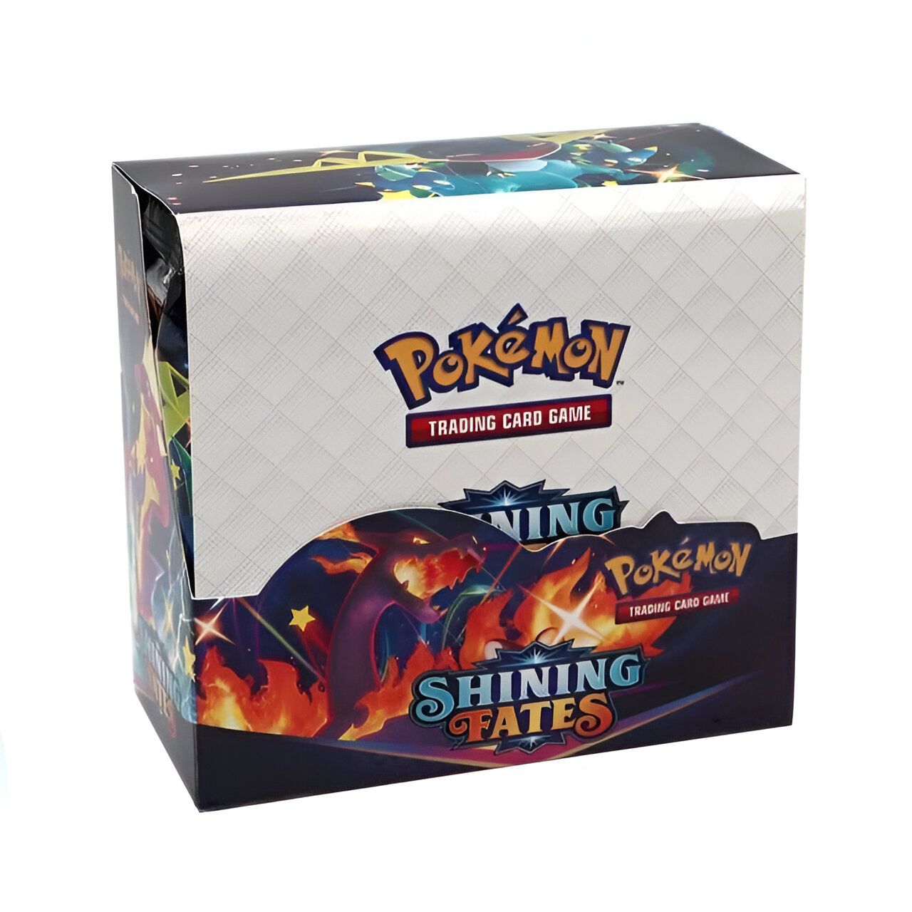 Boîtes Cartes Pokémon : Darkness Ablaze, Shining Fates, Vivid Voltage
