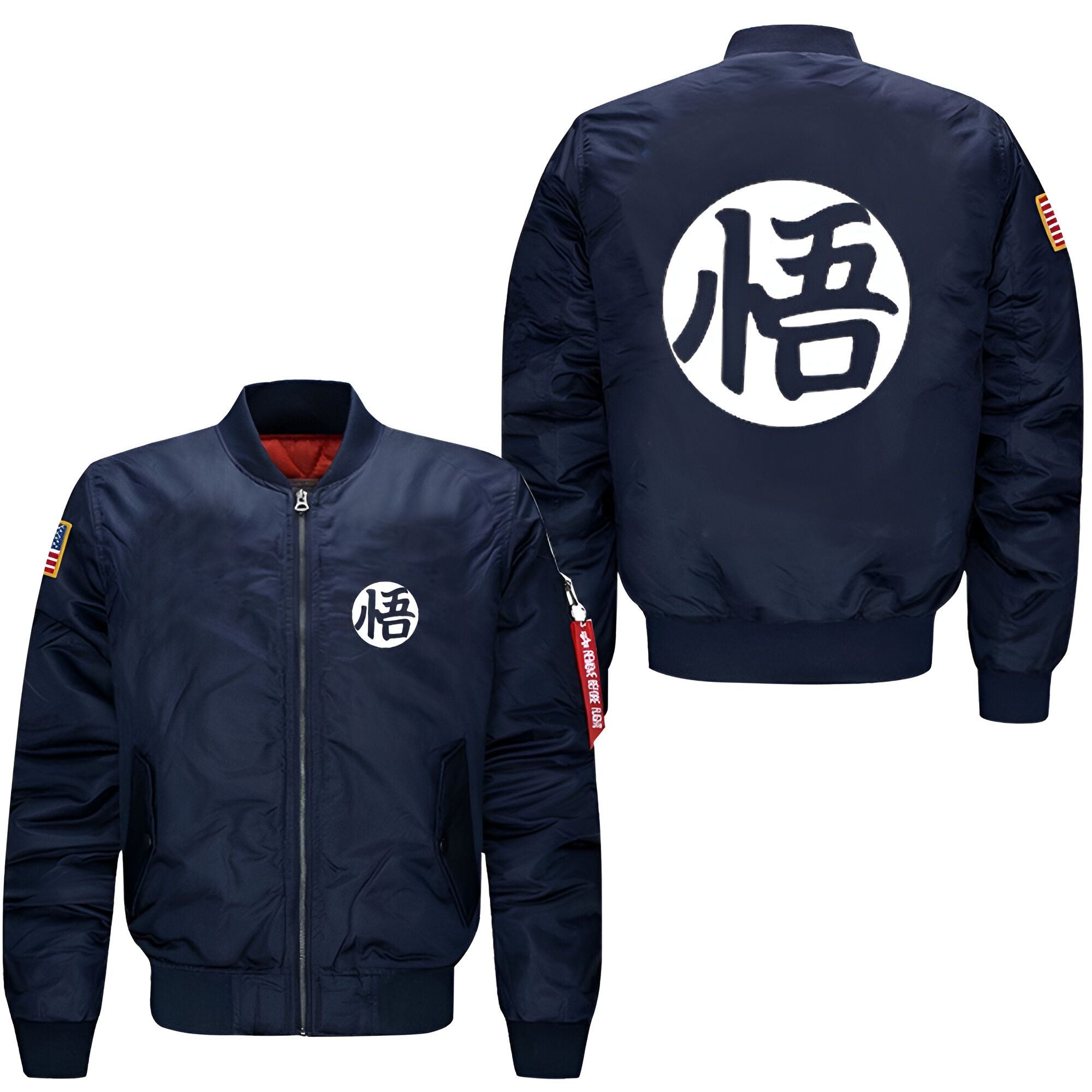 Bomber Dragon Ball Z Goku - Veste Homme Coupe Oversize
