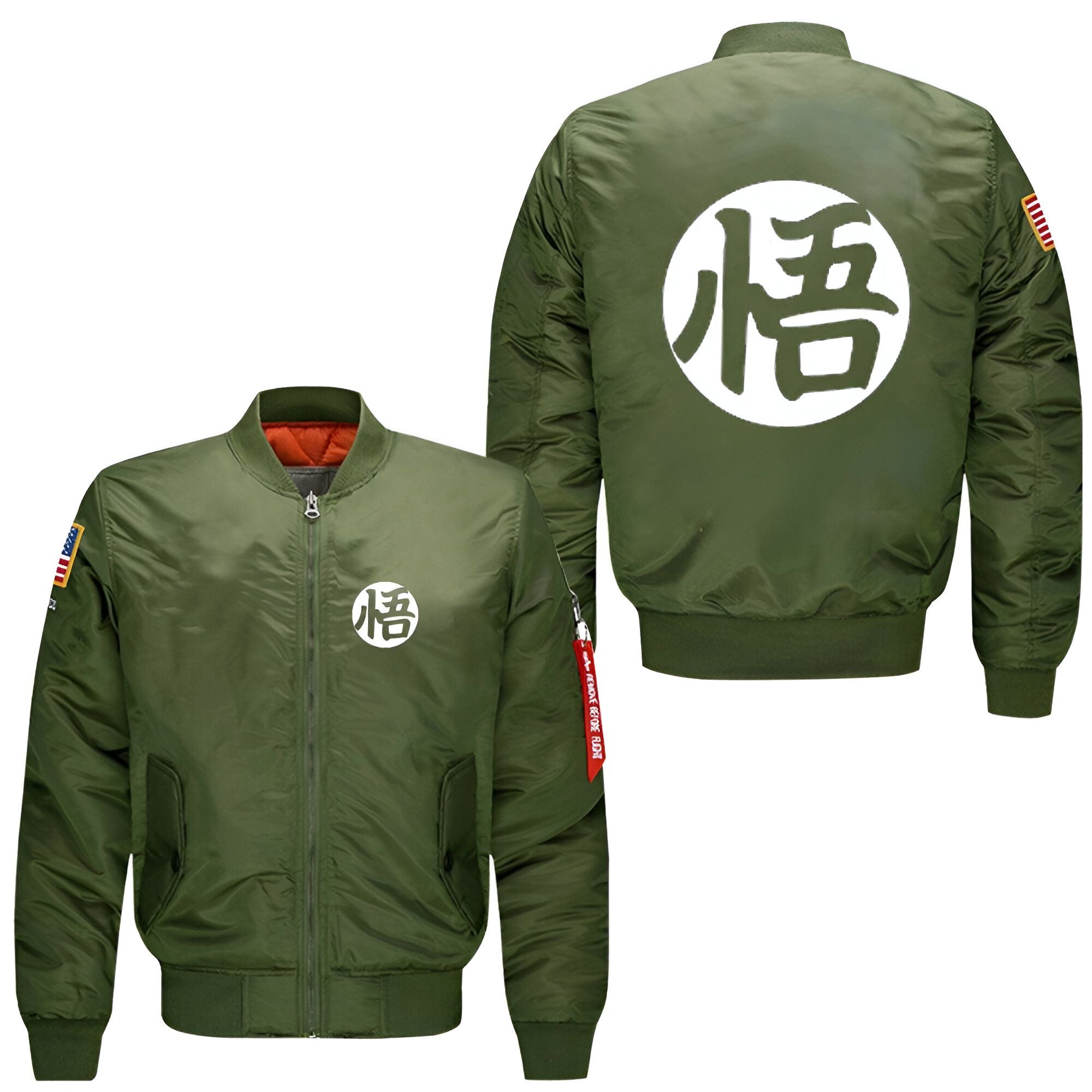 Bomber Dragon Ball Z Goku - Veste Homme Coupe Oversize
