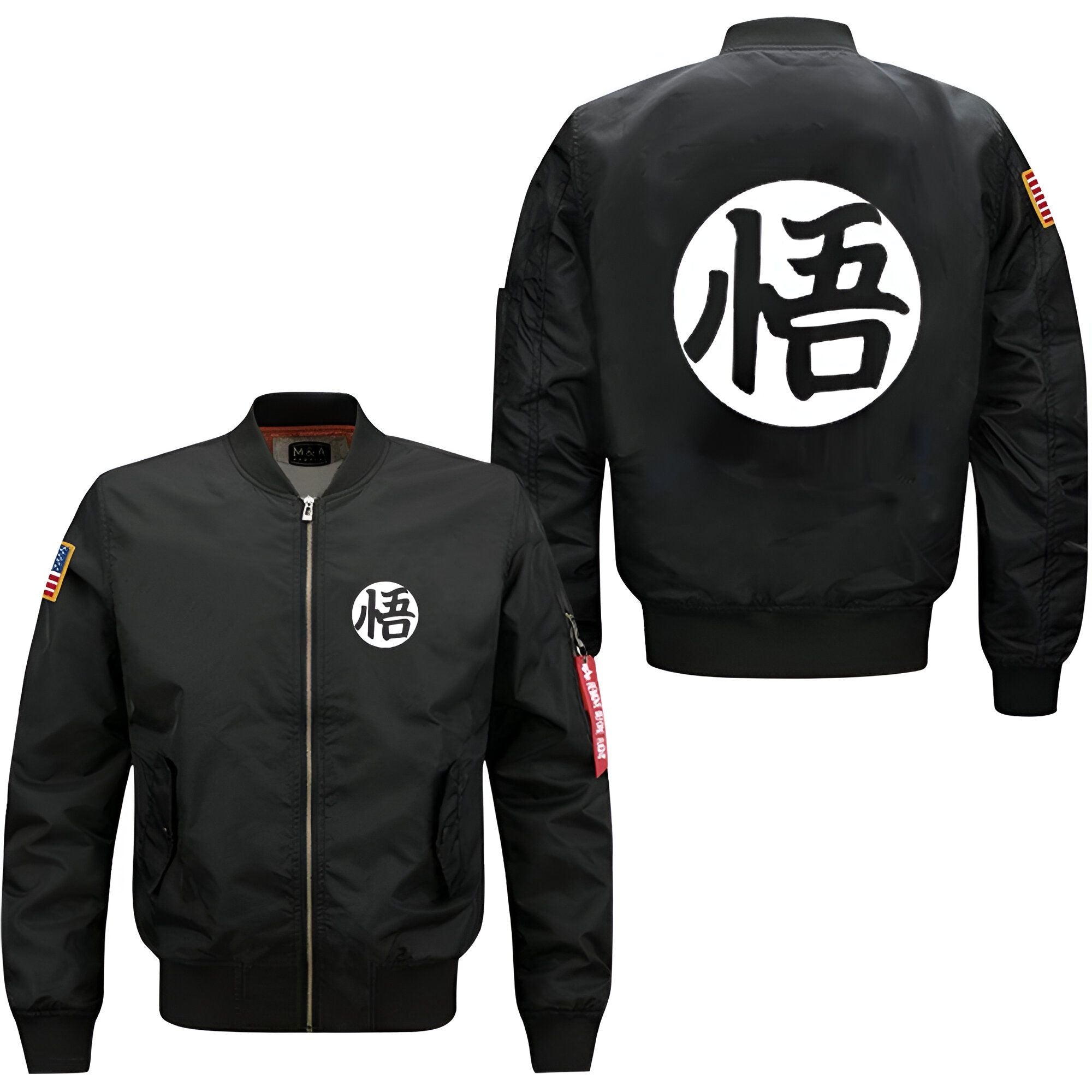 Bomber Dragon Ball Z Goku - Veste Homme Coupe Oversize
