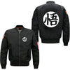 Bomber Dragon Ball Z Goku - Veste Homme Coupe Oversize
