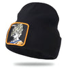 Bonnet Goku DBZ - Bonnet Tricoté avec Patch Brodé
