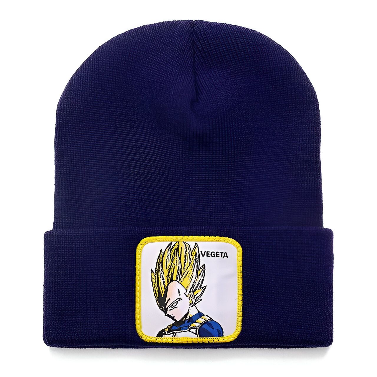 Bonnet Vegeta DBZ - Motif Brodé
