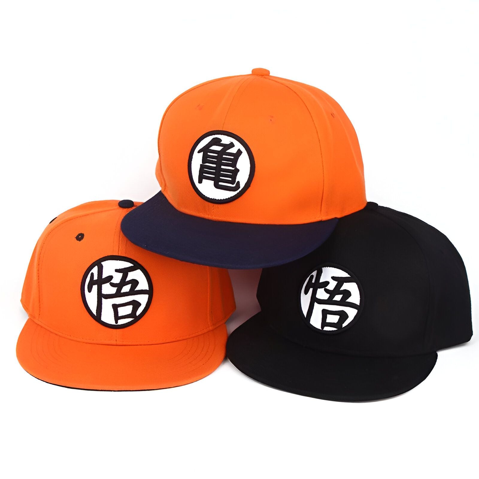 Casquette Dragon Ball Z - Kamehameha Brodée
