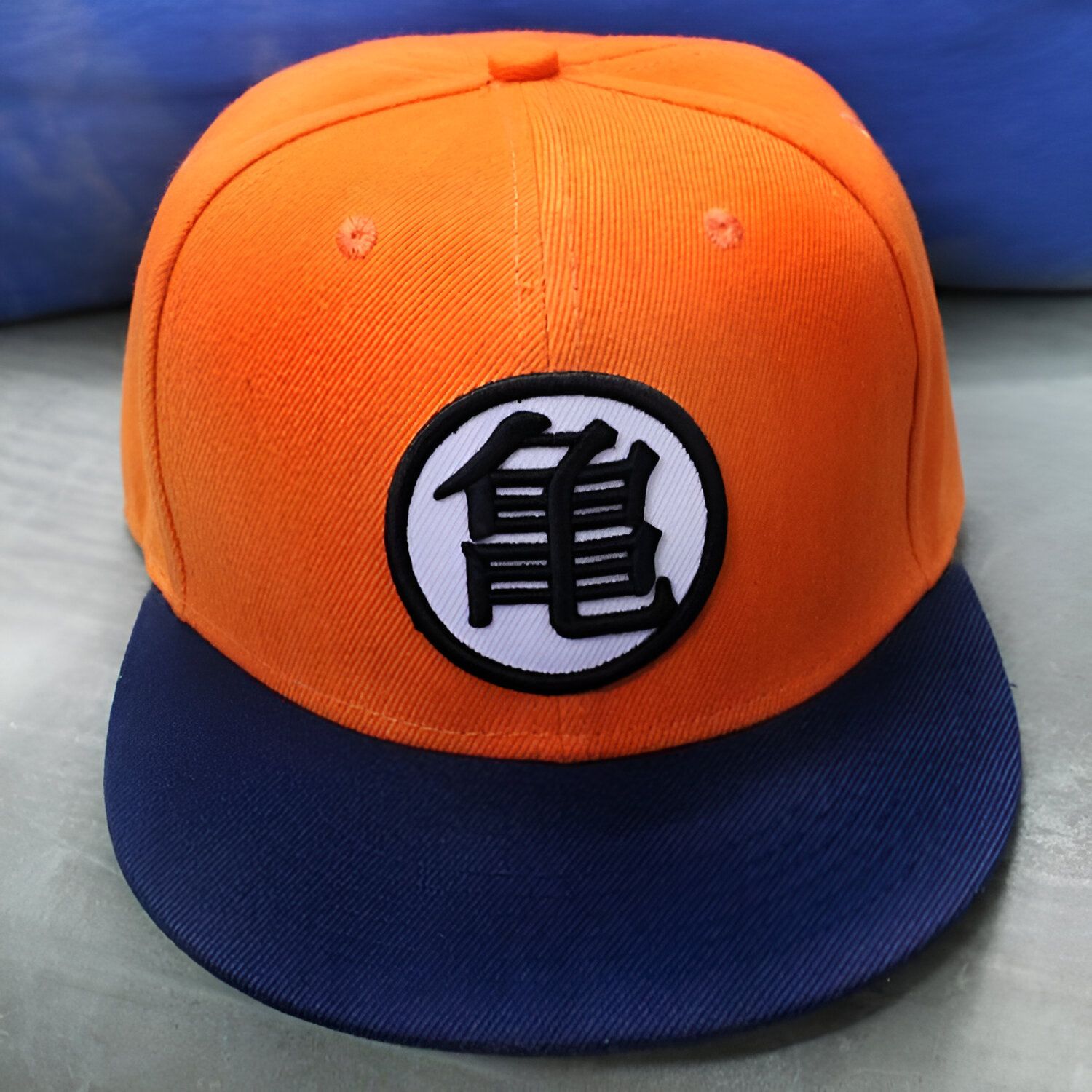 Casquette Dragon Ball Z - Kamehameha Brodée
