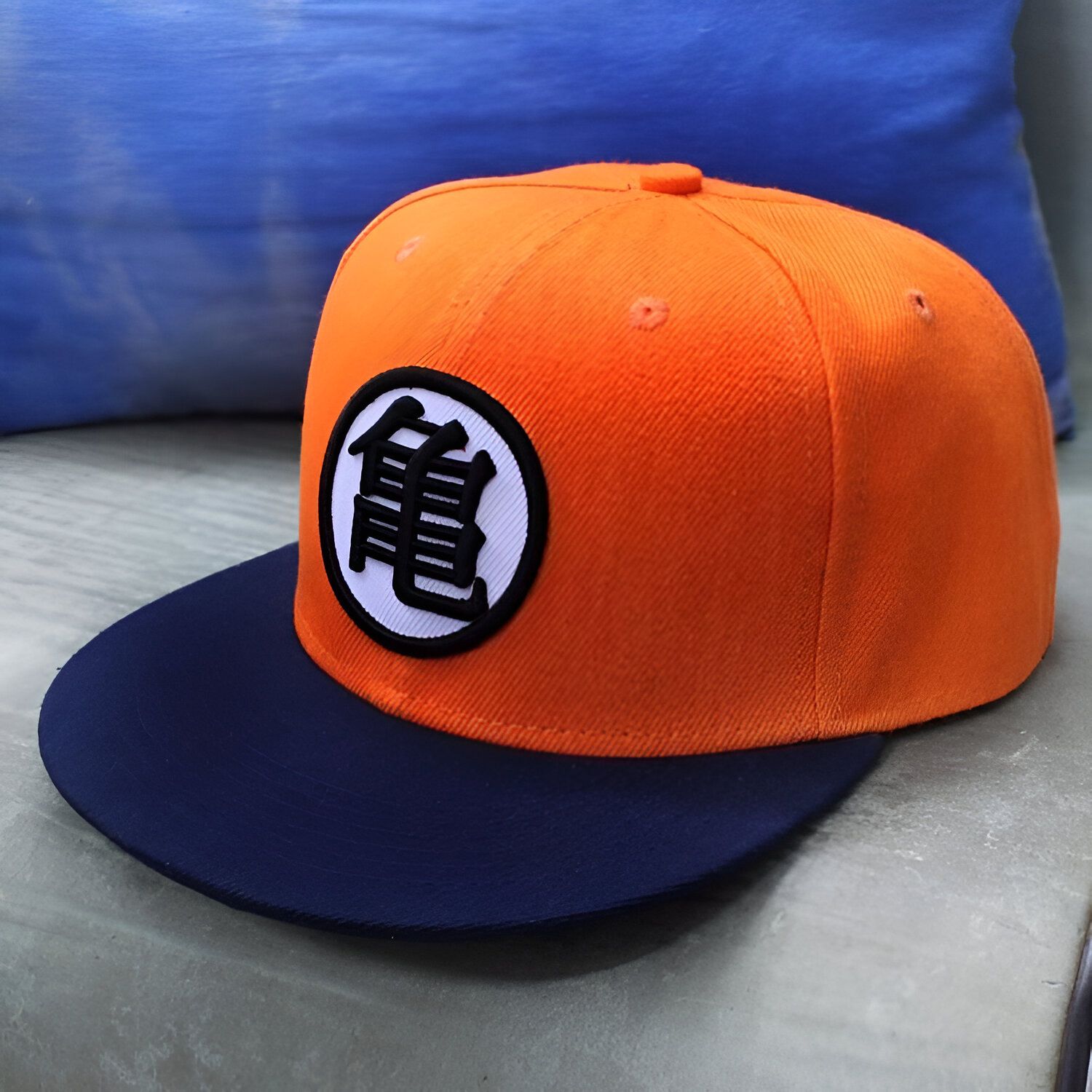 Casquette Dragon Ball Z - Kamehameha Brodée
