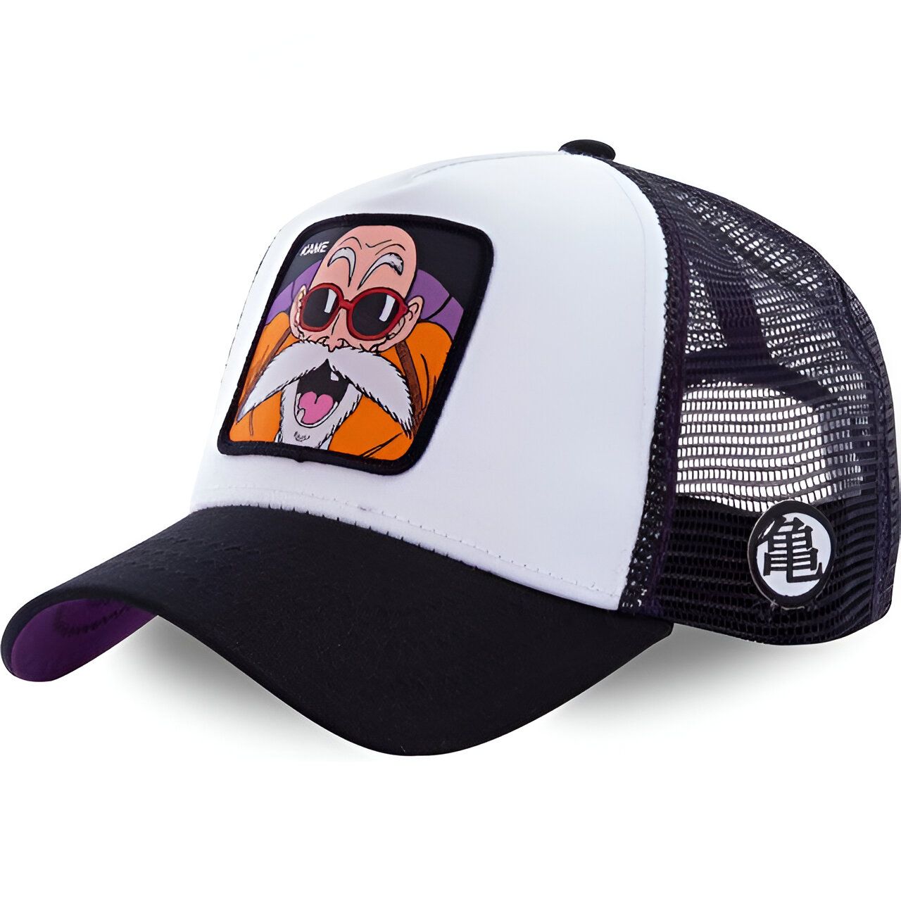 Casquette Maître Kamé Dragon Ball - Baseball Légère & Broderie
