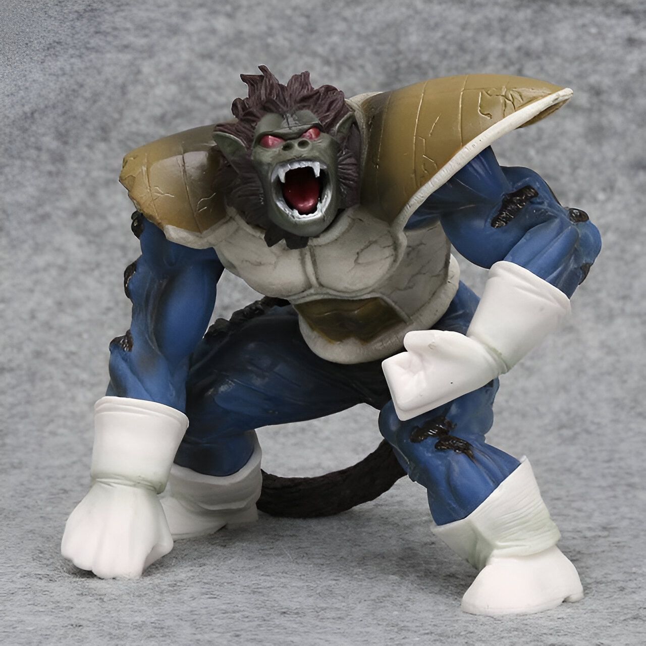 Figurine Dragon Ball Z Oozaru 18cm - Haute Qualité
