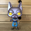 Figurine Funko Pop Beerus Dragon Ball Super - 9cm
