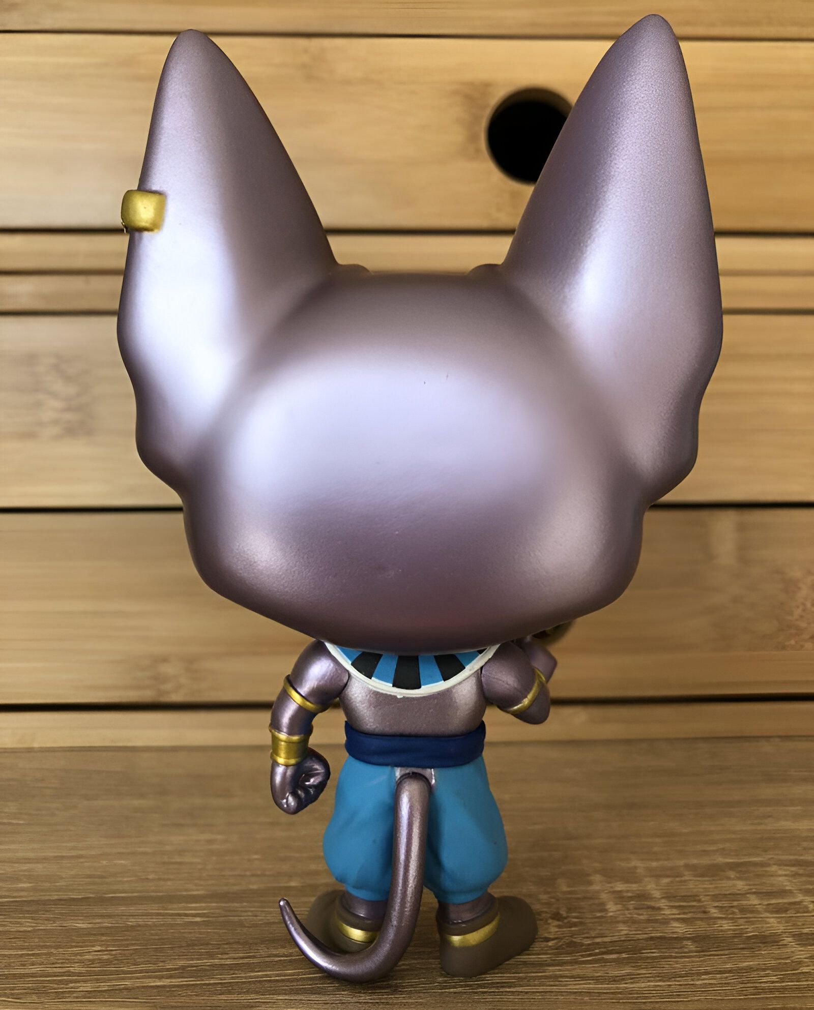 Figurine Funko Pop Beerus Dragon Ball Super - 9cm
