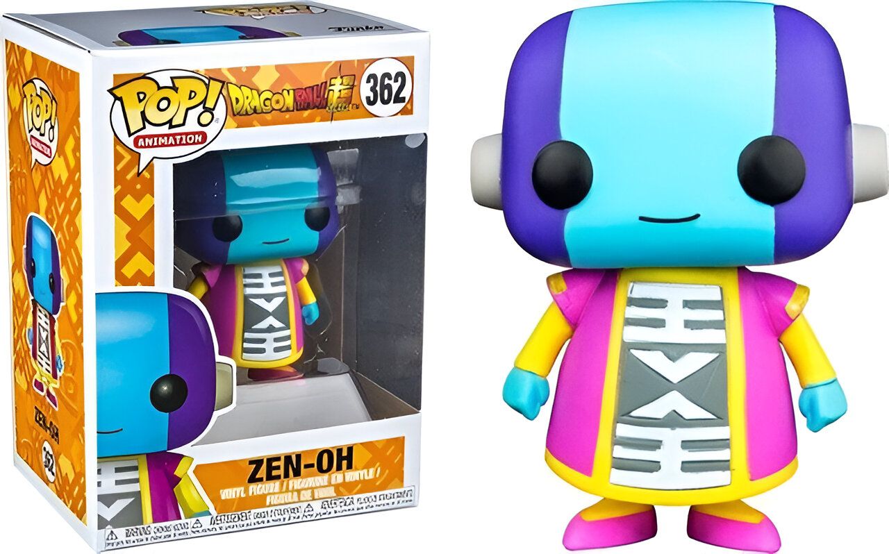 Figurine Funko Pop Zen-Oh - Dragon Ball Super 10cm
