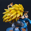 Figurine Gotenks SSJ3 Dragon Ball Z - 14cm - Haut de Gamme
