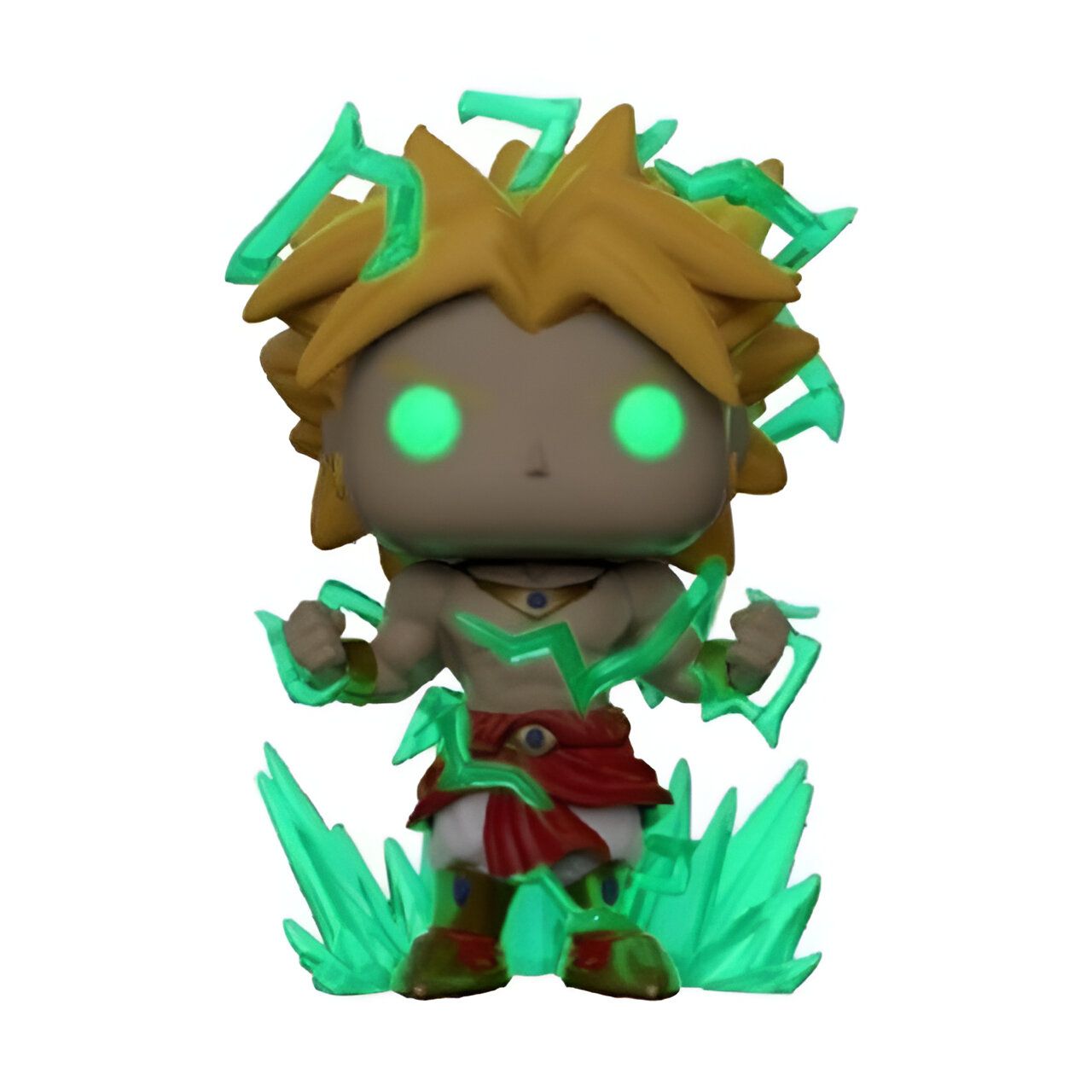 Funko Pop Broly Phosphorescent Dragon Ball Z - Figurine 10cm
