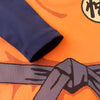 Pyjama Bébé Goku - Combinaison Dragon Ball Z en Coton Bio

