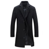 Manteau Coupe-Vent en Laine