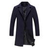 Manteau Coupe-Vent en Laine