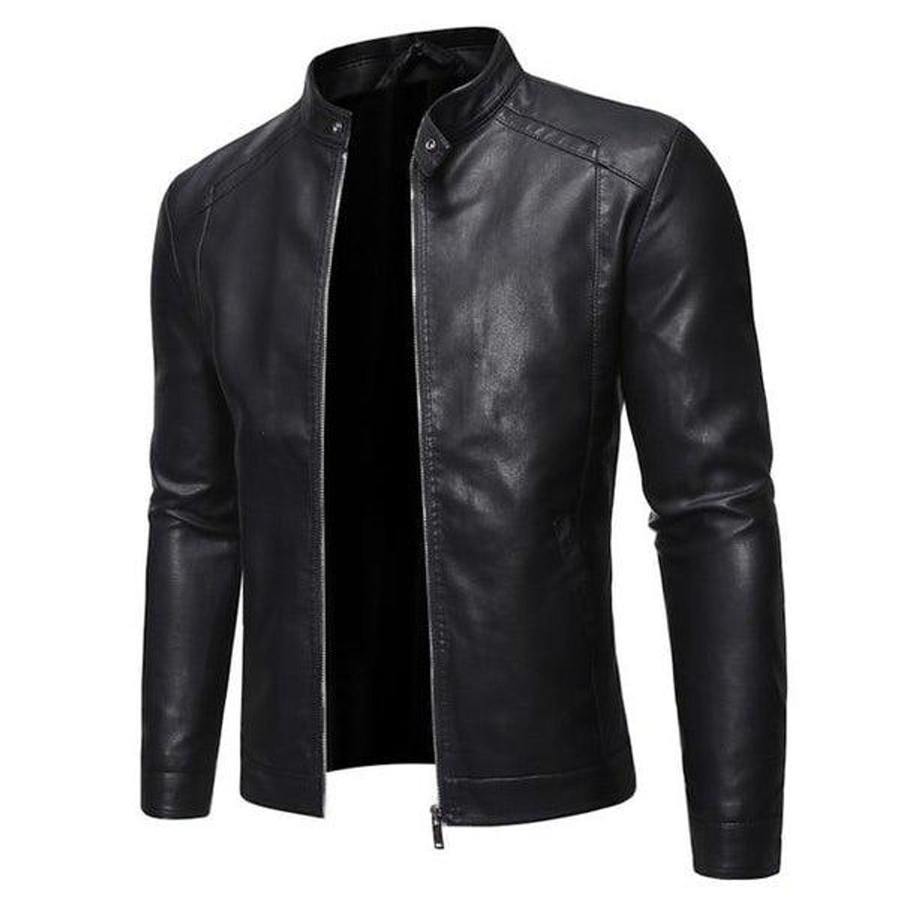 Blouson Motard Noir