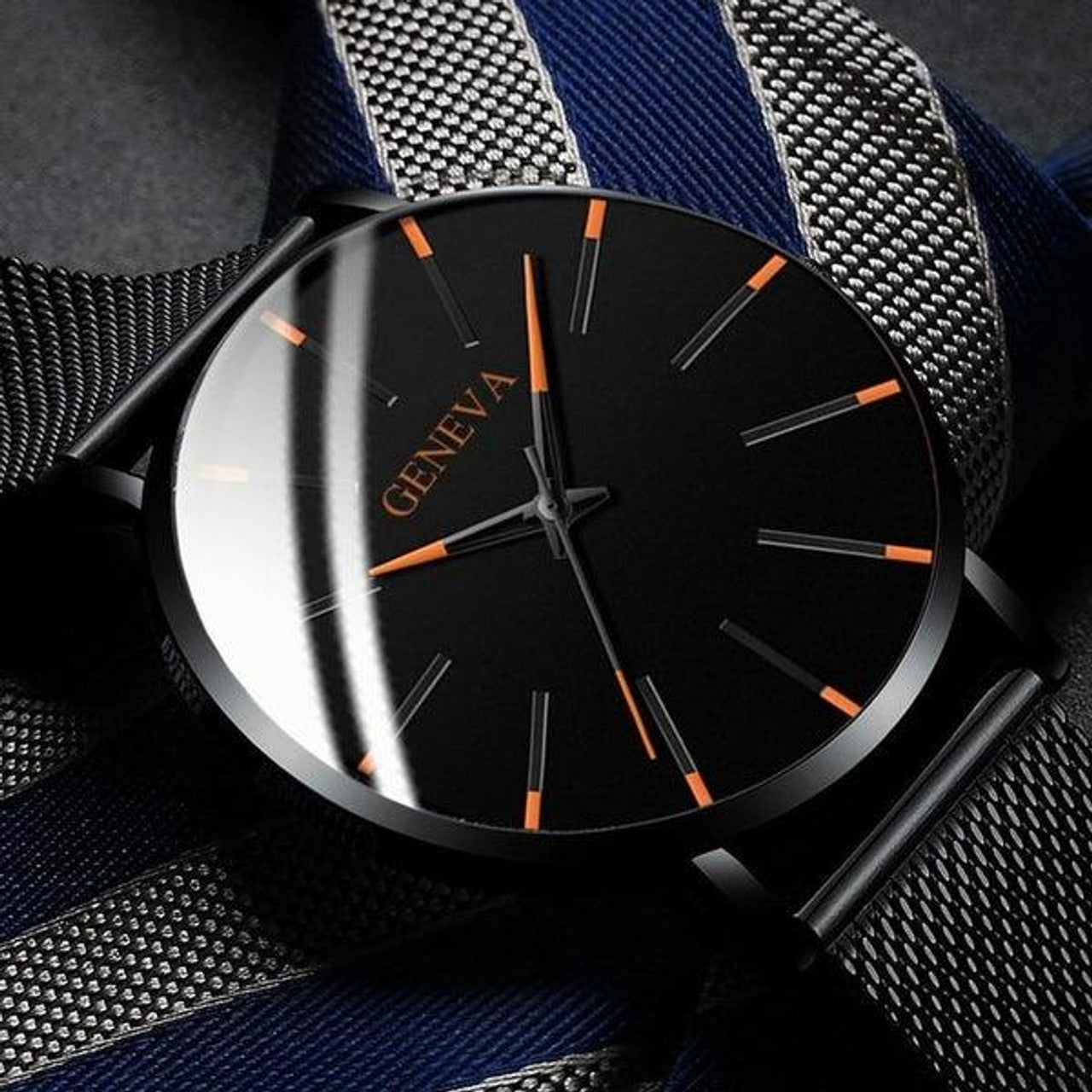 Montre Blackline Geneva