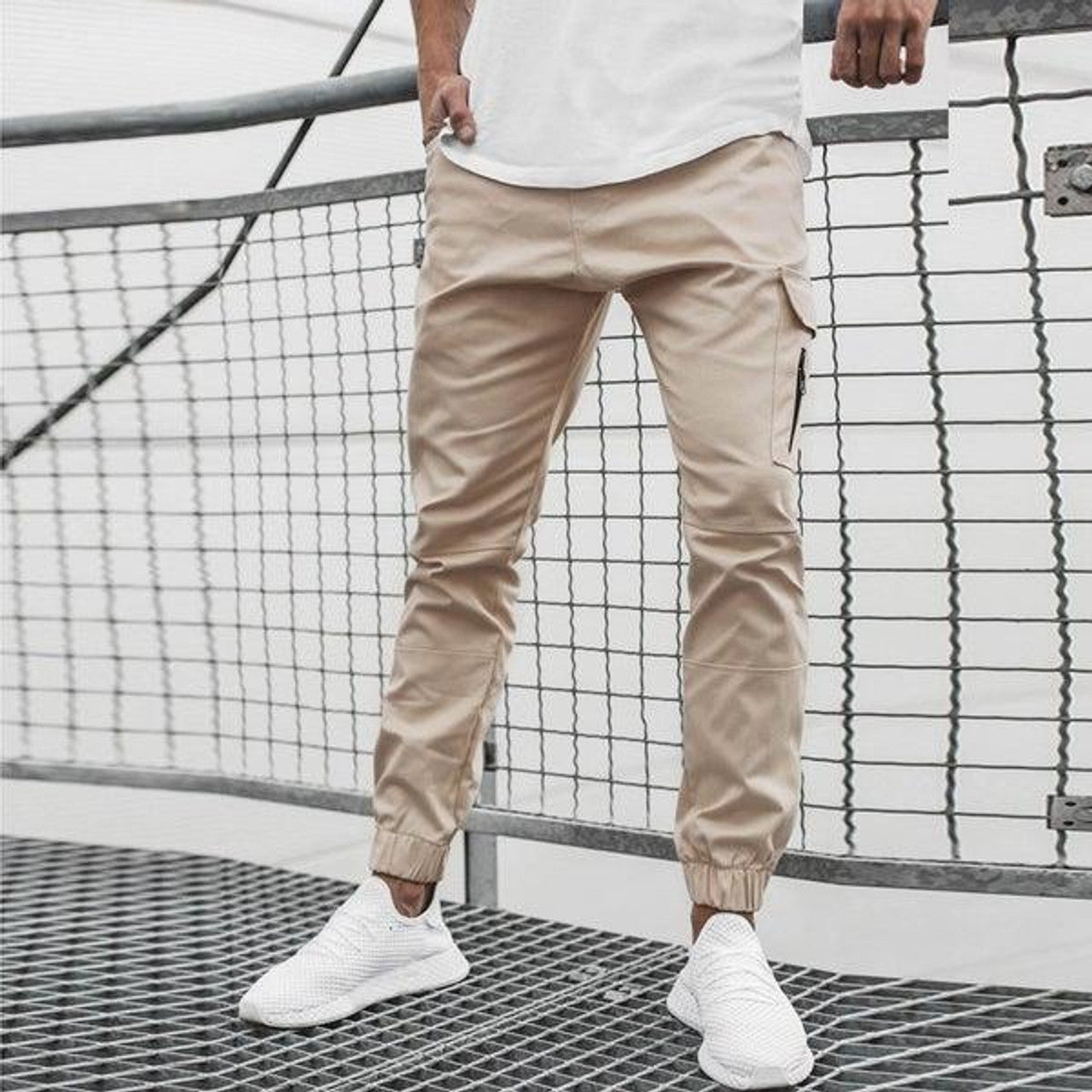 Pantalon Streetwear à Poches