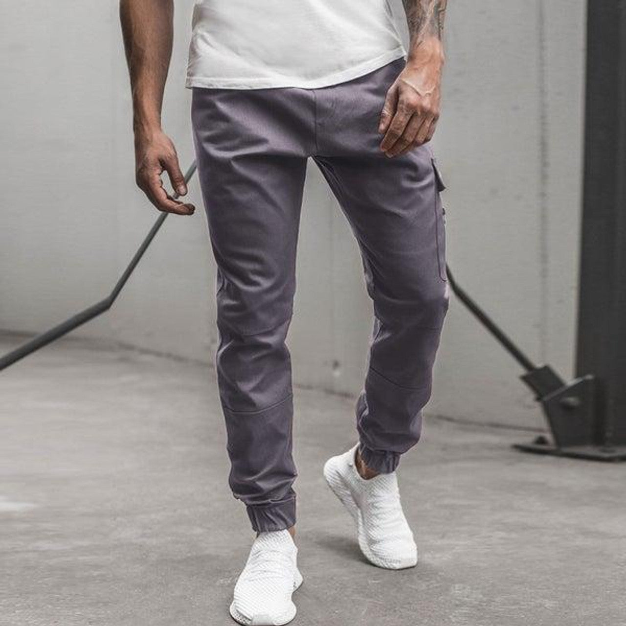 Pantalon Streetwear à Poches