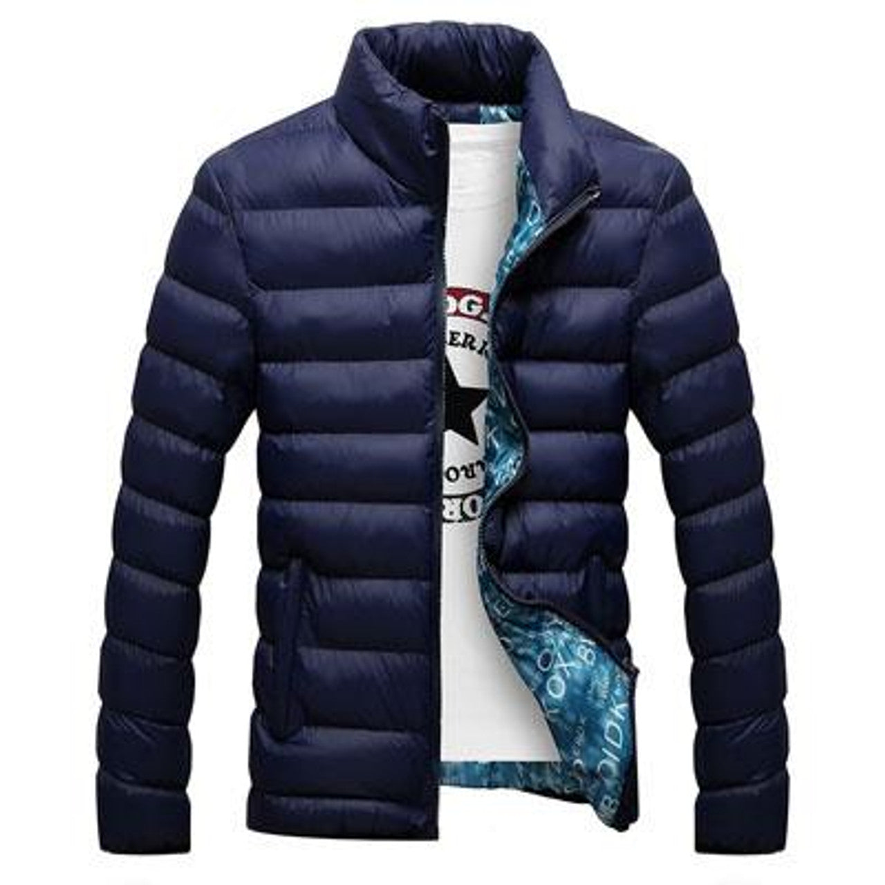 Manteau matelassé pour homme