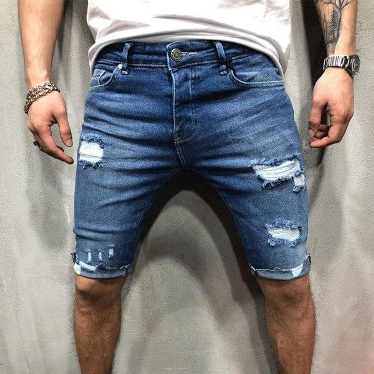 Short d'été en jean