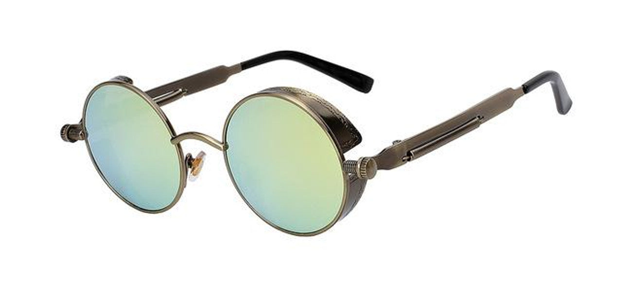 Lunettes vintage Steampunk polarisées