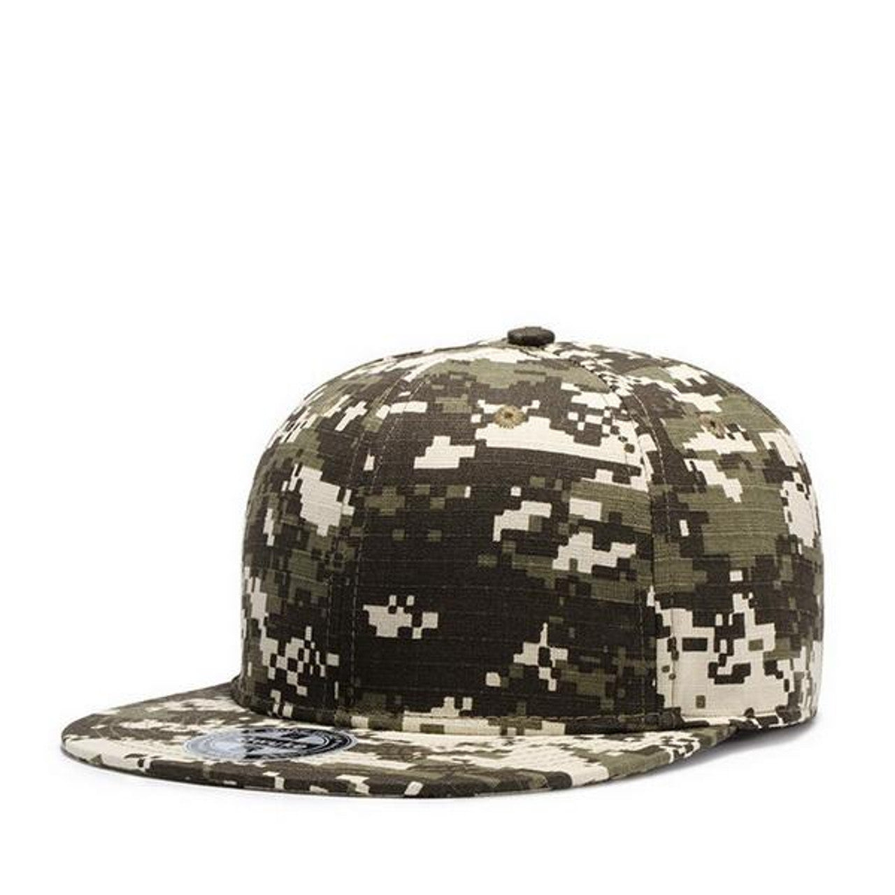 Casquette camouflage pixélisé