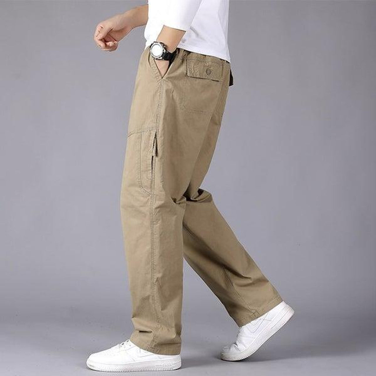 Pantalon Cargo Ample