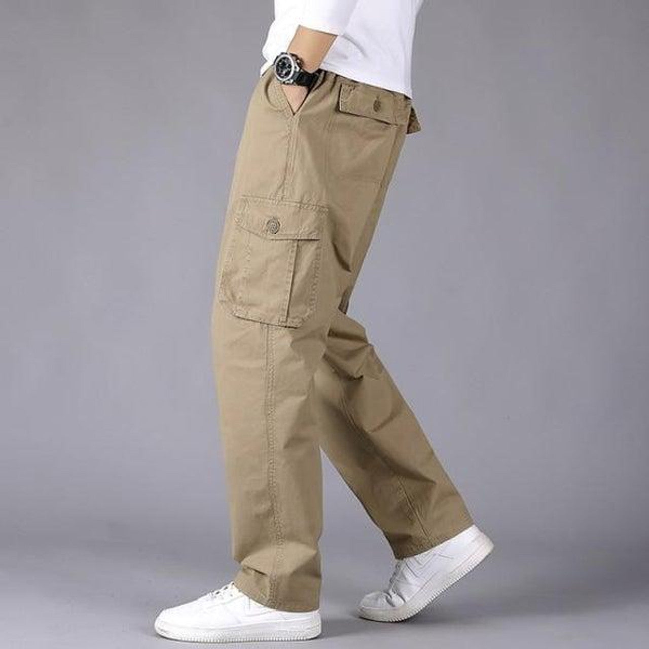 Pantalon Cargo Ample