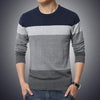 Pull casual col rond