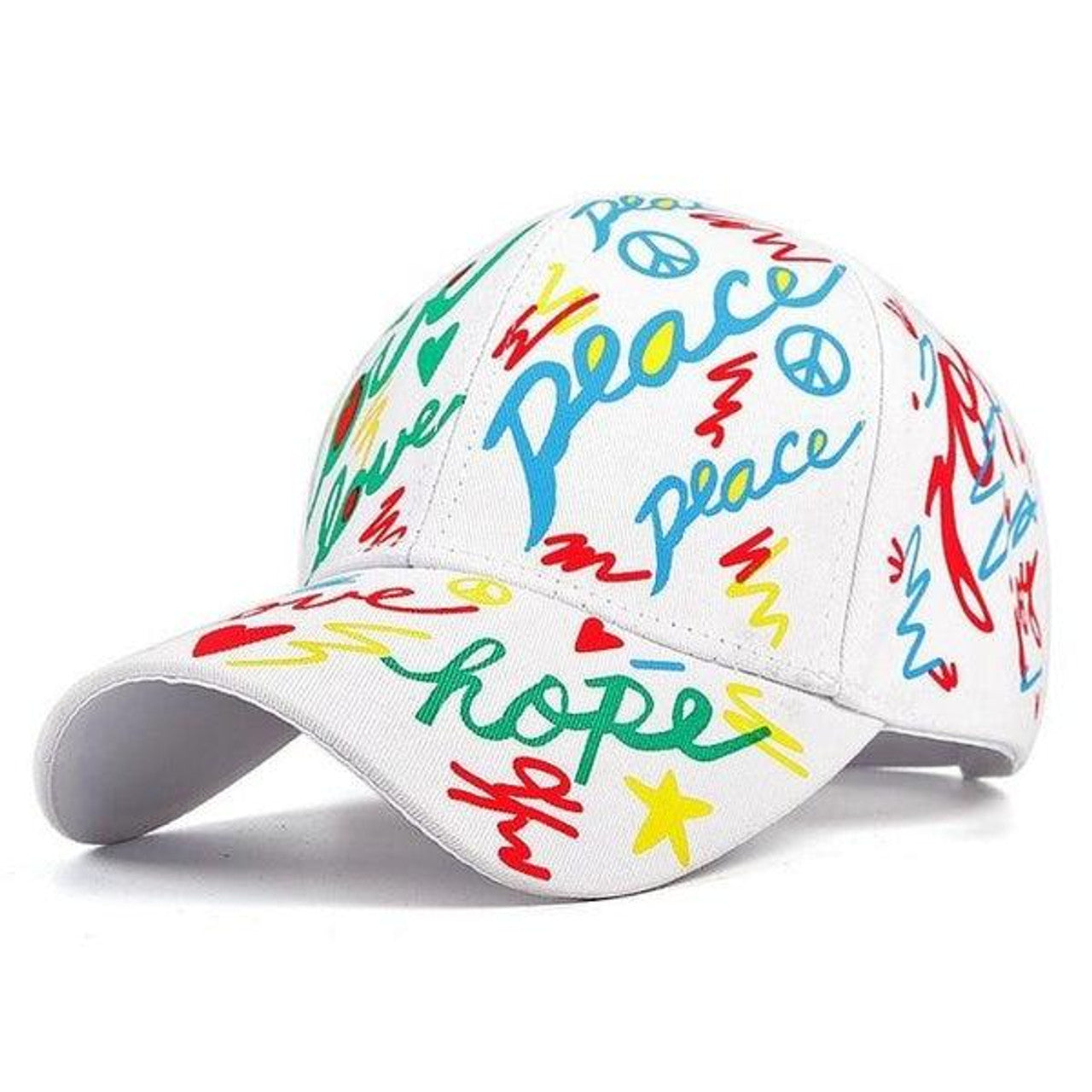 Casquette à motifs