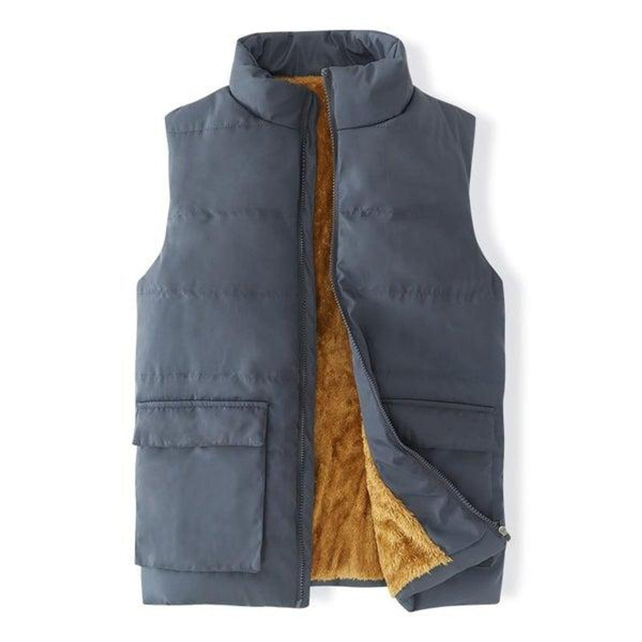 Gilet Polaire Coupe-Vent