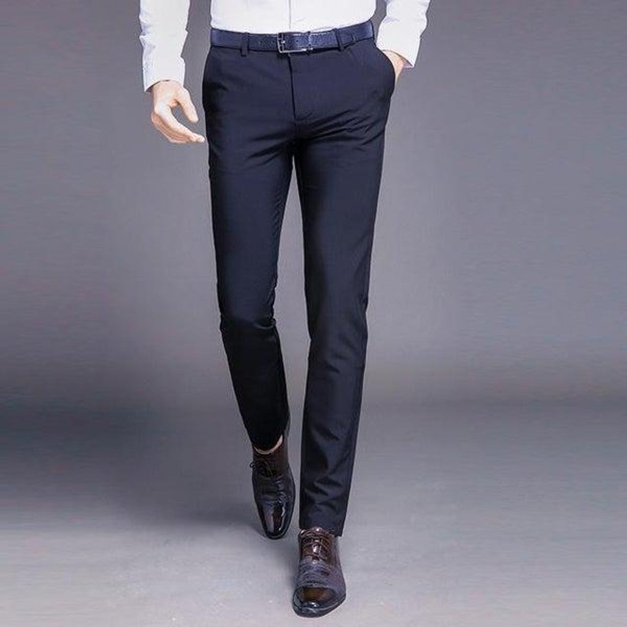 Pantalon classique coupe droite