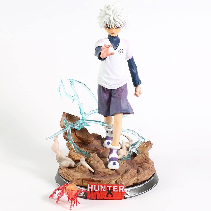 Figurine Hunter X Hunter Kirua Zoldik - Streetwear Style