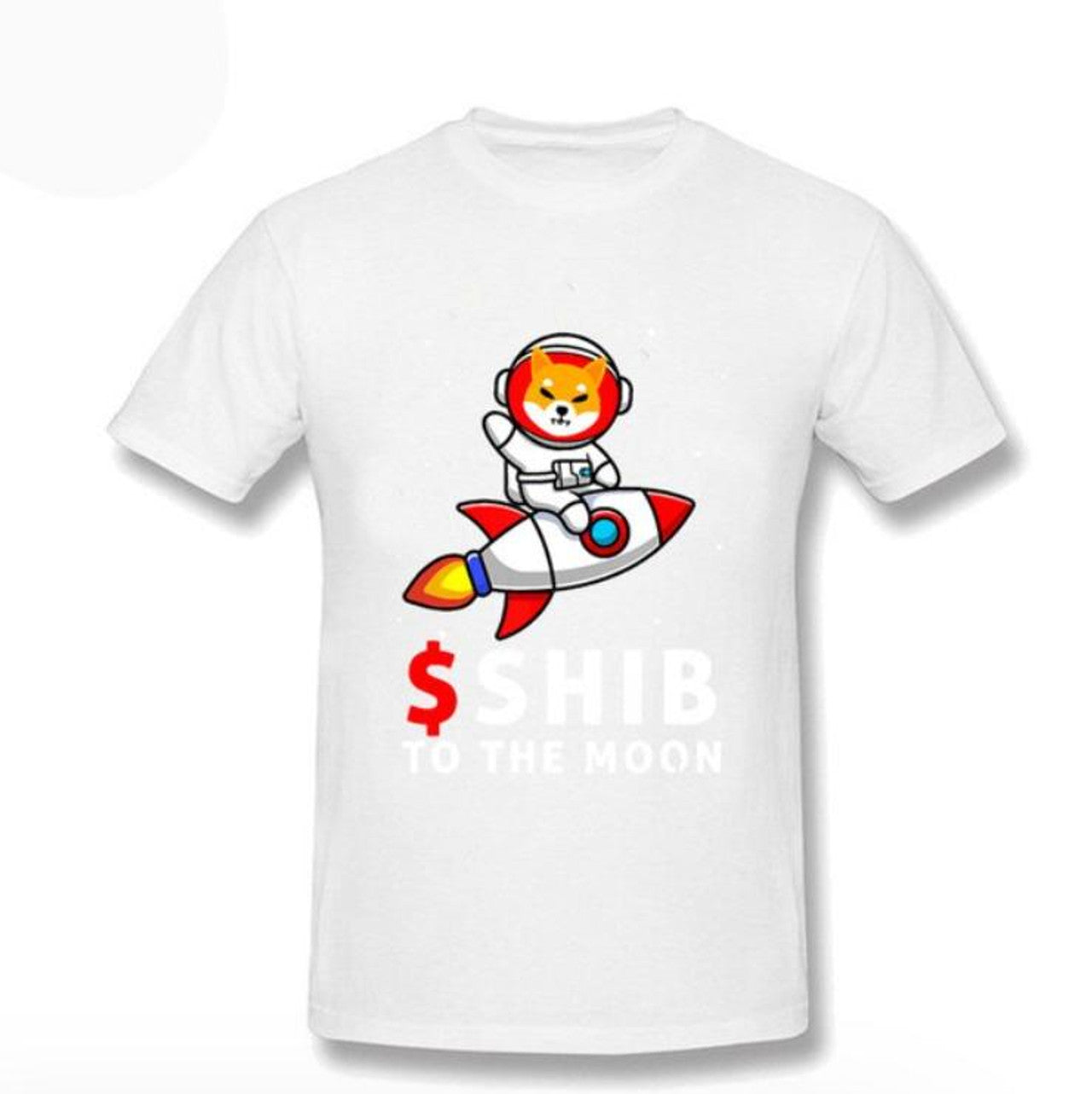 T-shirt SHIB TO THE MOON