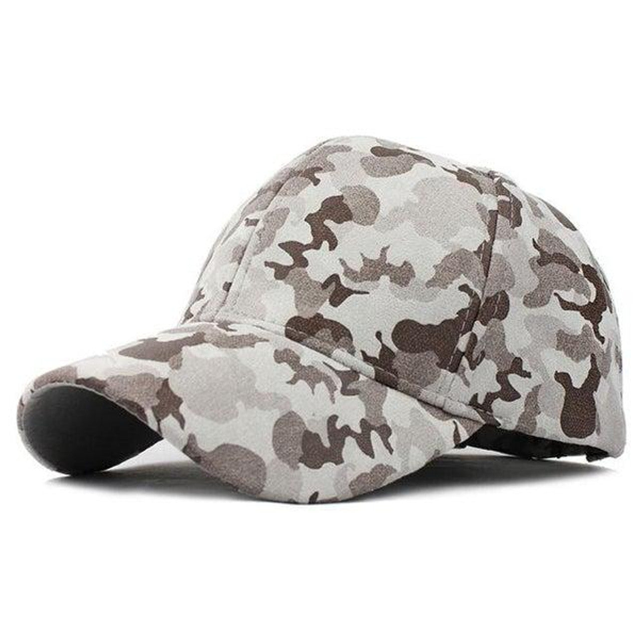 Casquette camouflage