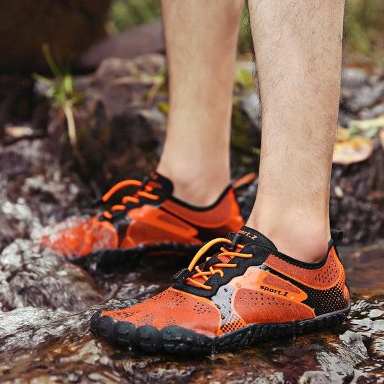 Chaussures de Randonnées pour marcher dans l'eau