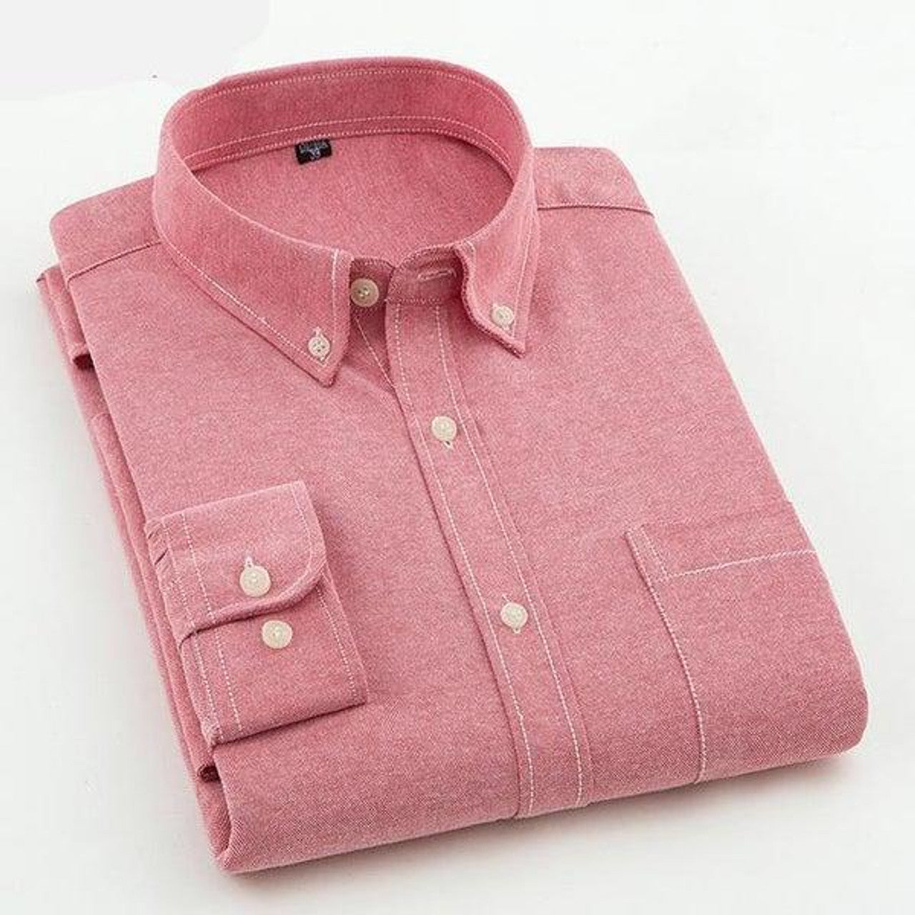 Chemise à manches longues casual