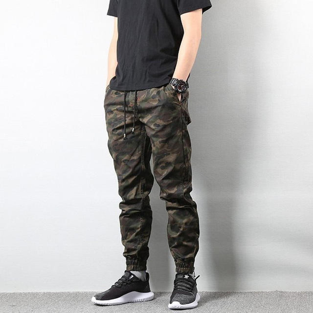 Pantalon CAMOUFLAGE - Nouvelle Collection