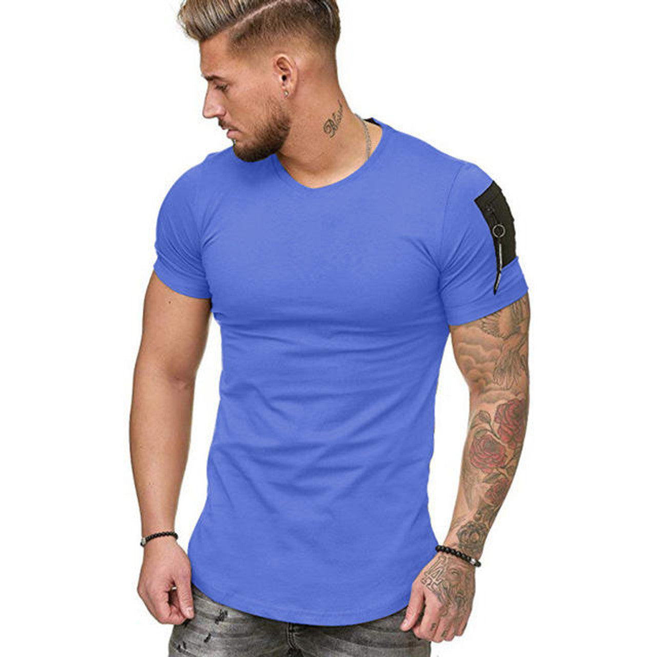 T-shirt Slim CASUAL Uni