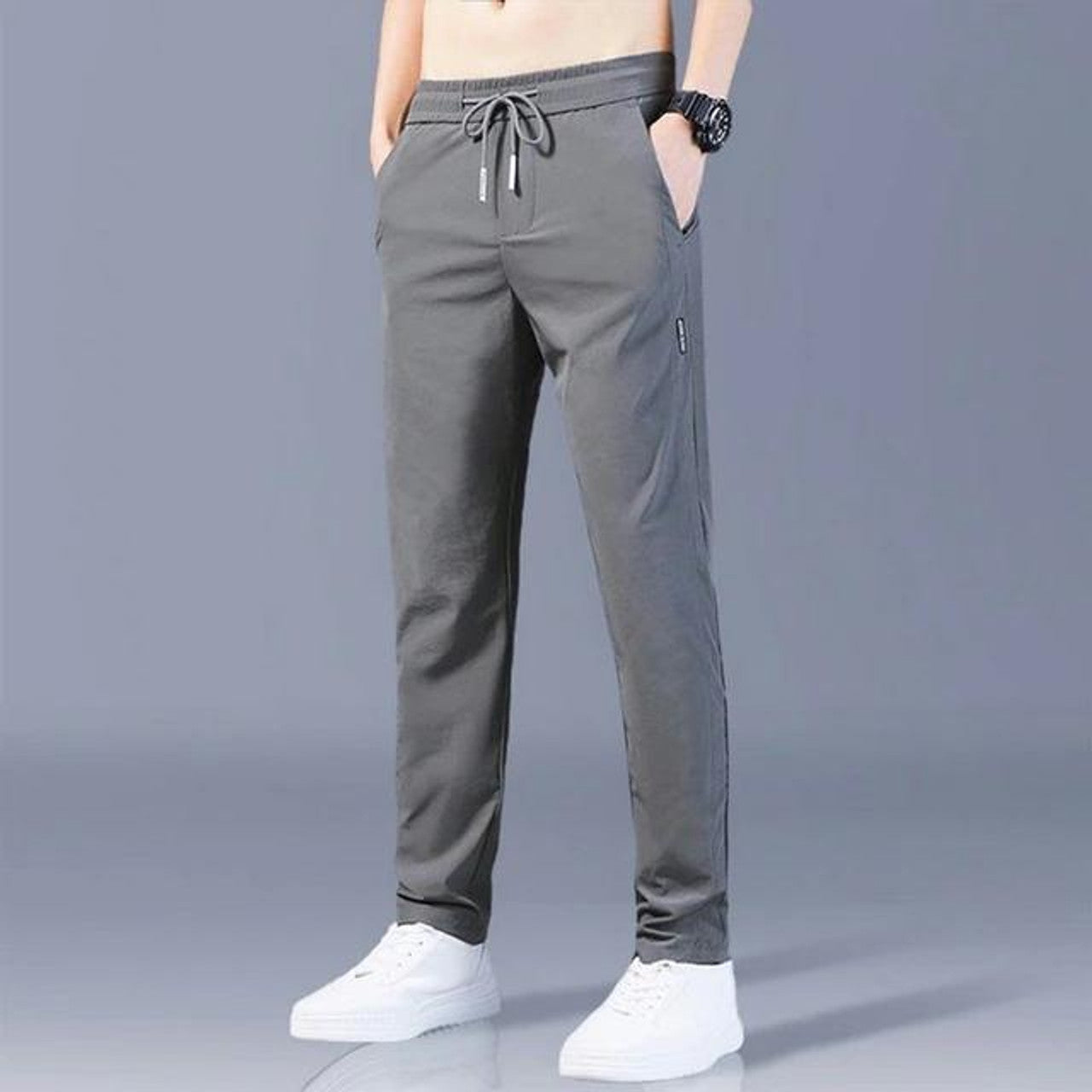 Pantalon Uni Extensible