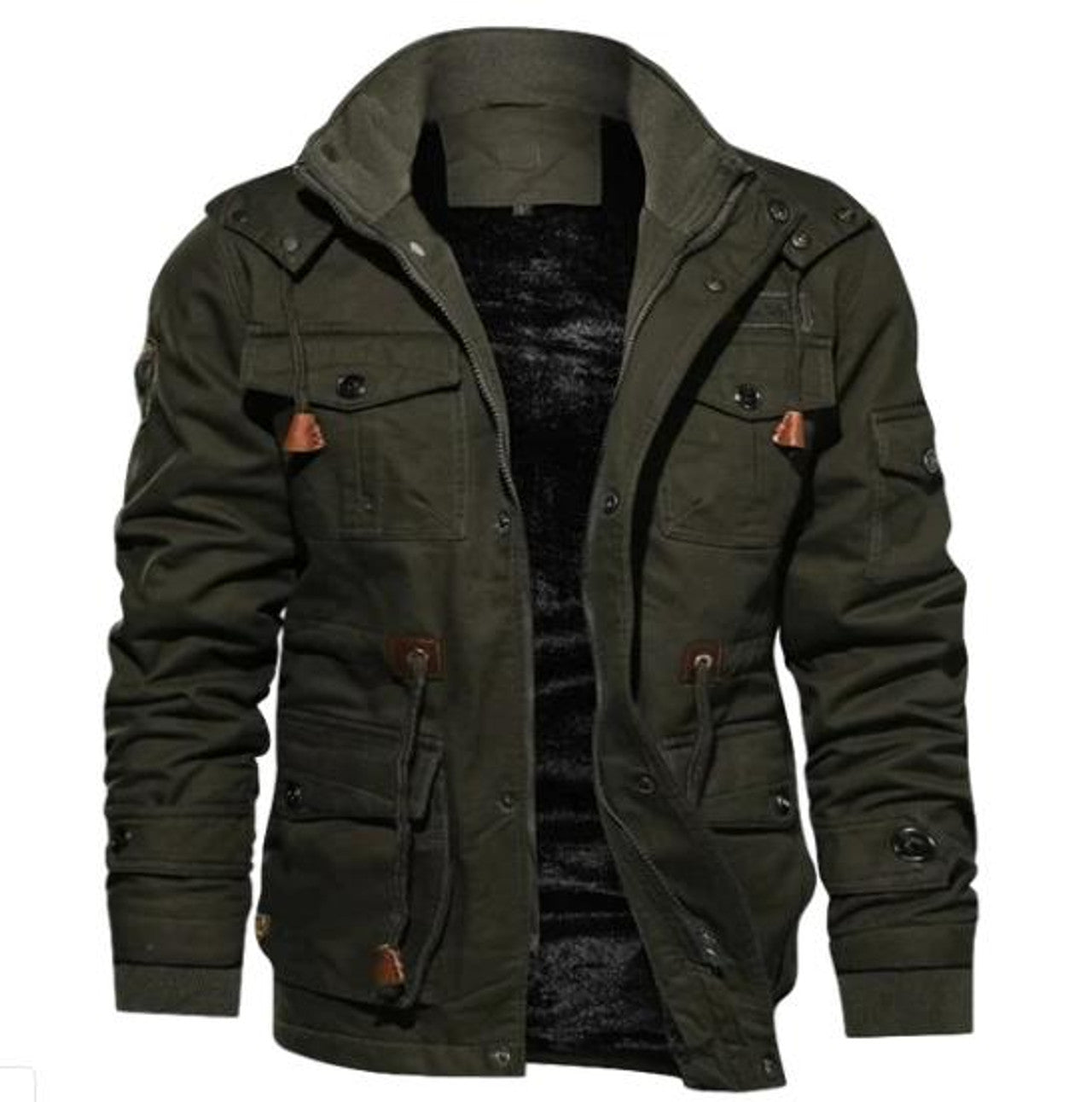 Manteau Polaire Thermique