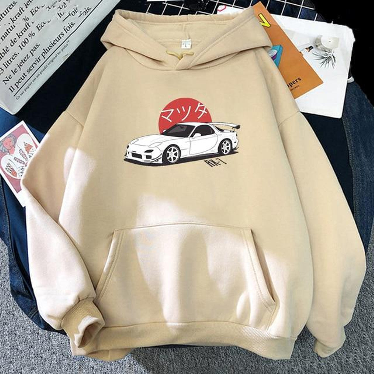 Pull à capuche RX7